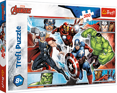 Trefl Puzzle 300 - Avengers