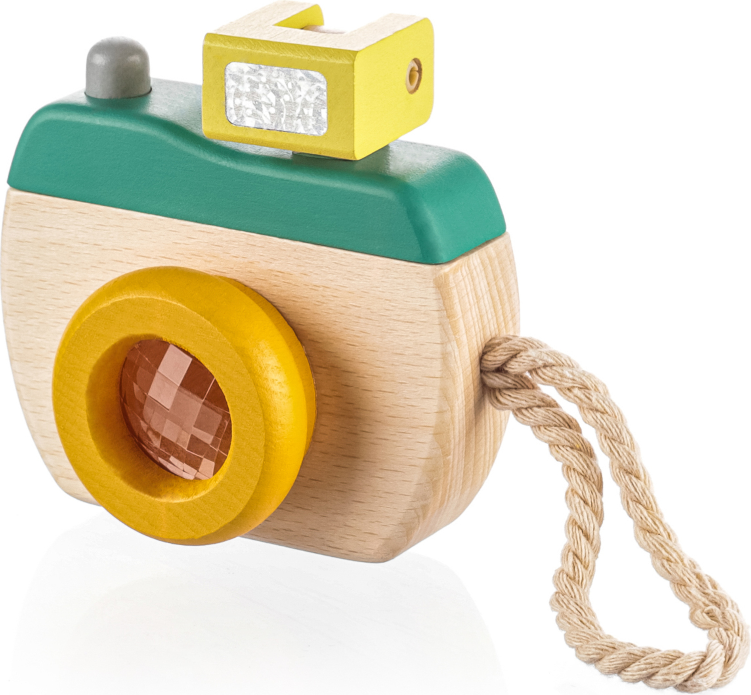 Dřevěný fotoaparát, Green