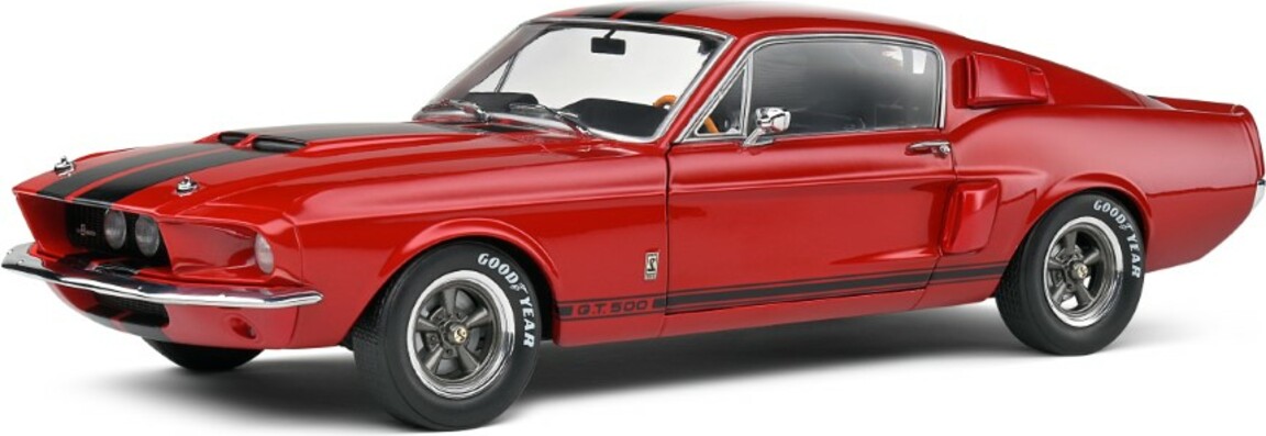 1:18 FORD SHELBY GT500 RED 1967