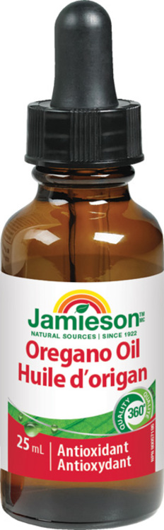 Jamieson Oreganový olej 25ml