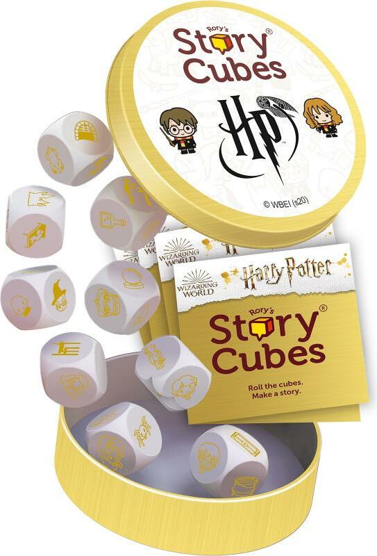 Příběhy z kostek - Harry Potter