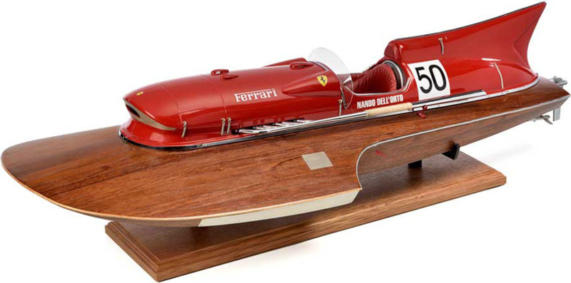 AMATI Arno XI Racer závodní člun 1960 1:8 kit