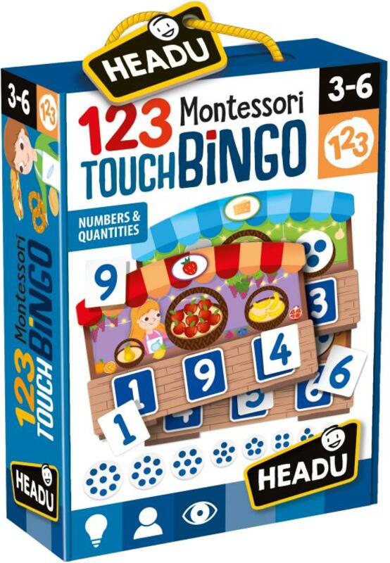 Montessori - Hmatové bingo