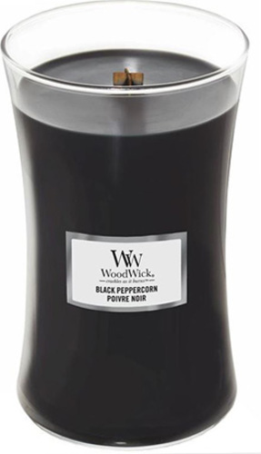 WoodWick Černý pepř, Svíčka oválná váza 609.5 g