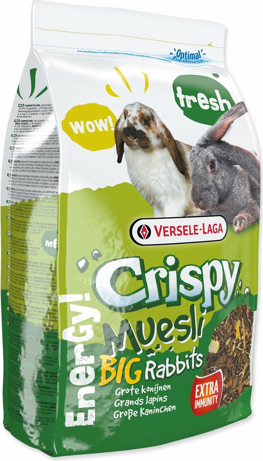 Krmivo Versele-Laga Crispy Muesli králík velká plemena 2,75kg