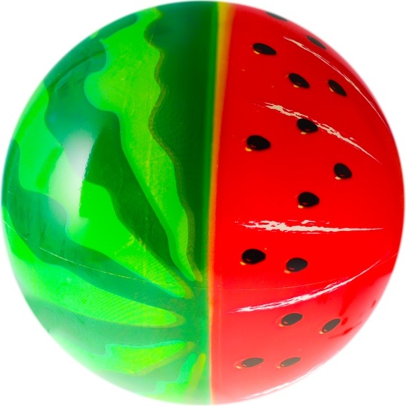 Míč 20cm vodní meloun