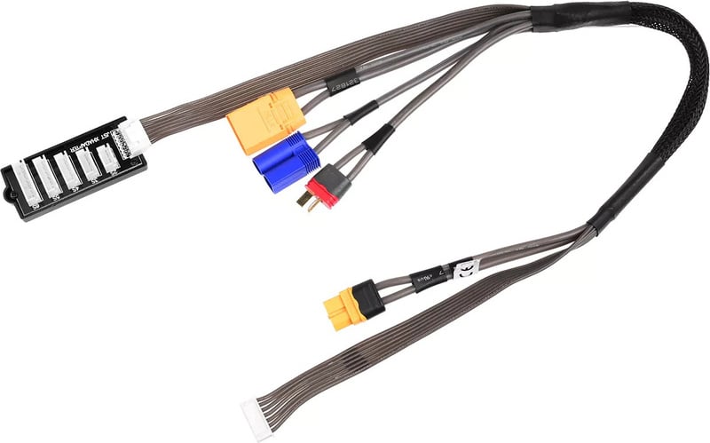 Nabíjecí kabel Pro XT-60 baterie - Deans/EC5/XT-90 přístroj, XH2-6S