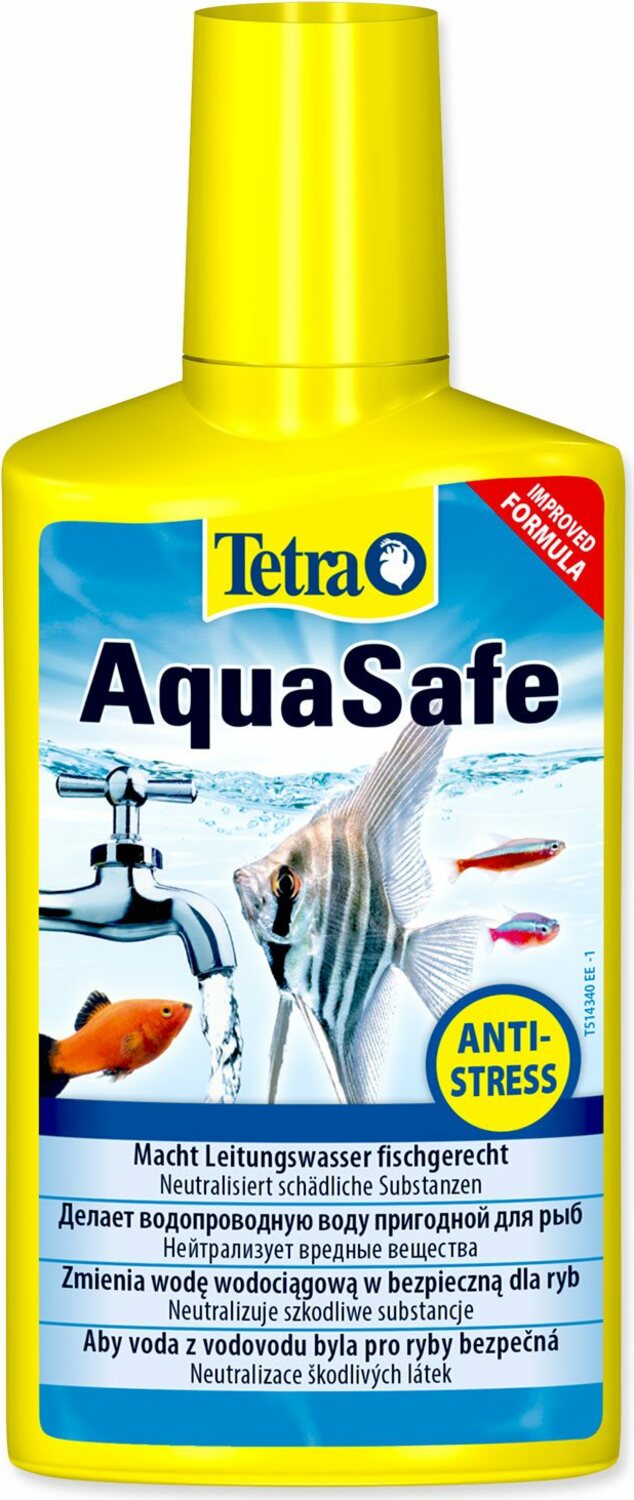 Přípravek Tetra Aqua Safe 250ml