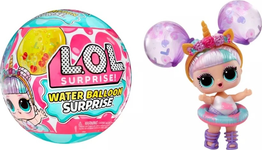LOL Surprise! Panenka s vodními balónky, PDQ