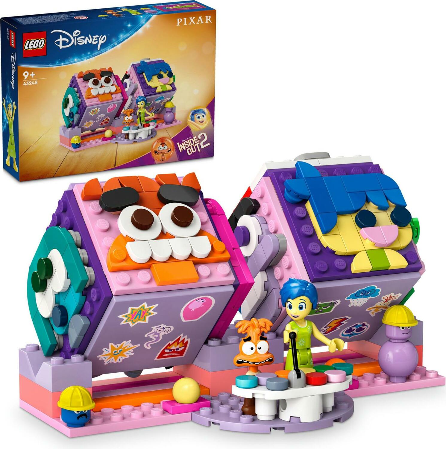 LEGO® - Disney Princess™ 43248 Kostky nálad podle filmu V hlavě 2