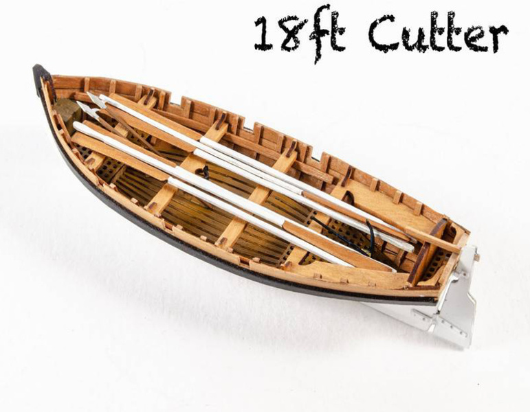 Vanguard Models Kutter člun 18" 1:64 kit