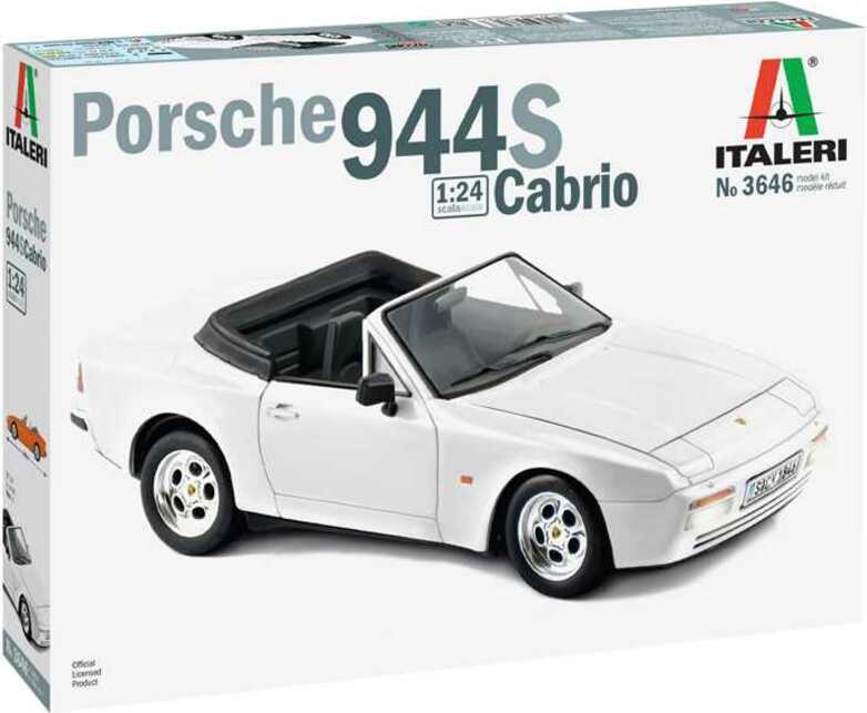 Model Kit auto 3646 - Porsche 944 S Cabrio (1:24)