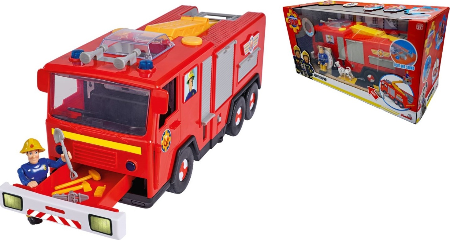 Camion dei pompieri Sam Jupiter Pro 31 cm - Macchinine