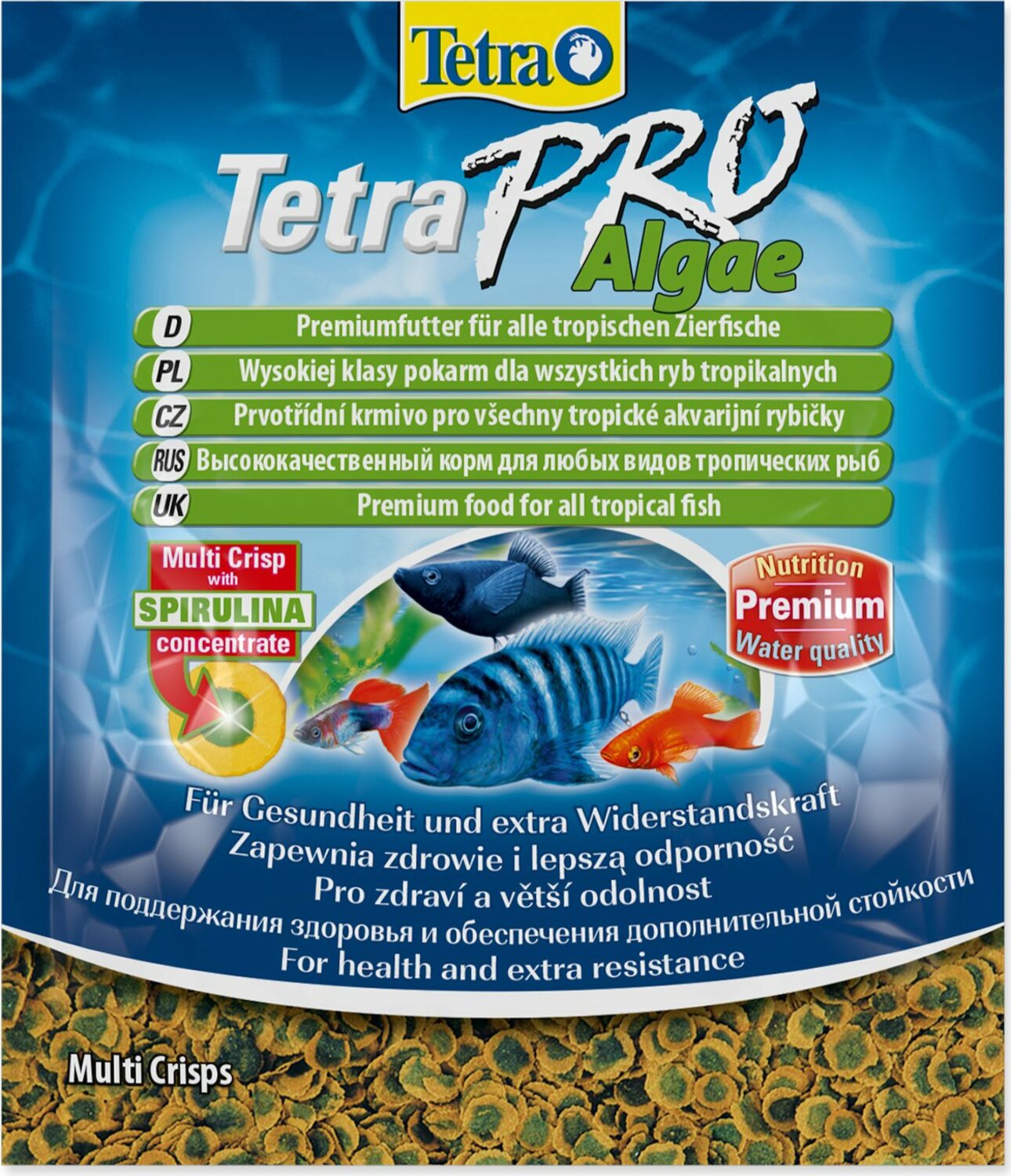 Krmivo Tetra Pro Algae sáček 12g