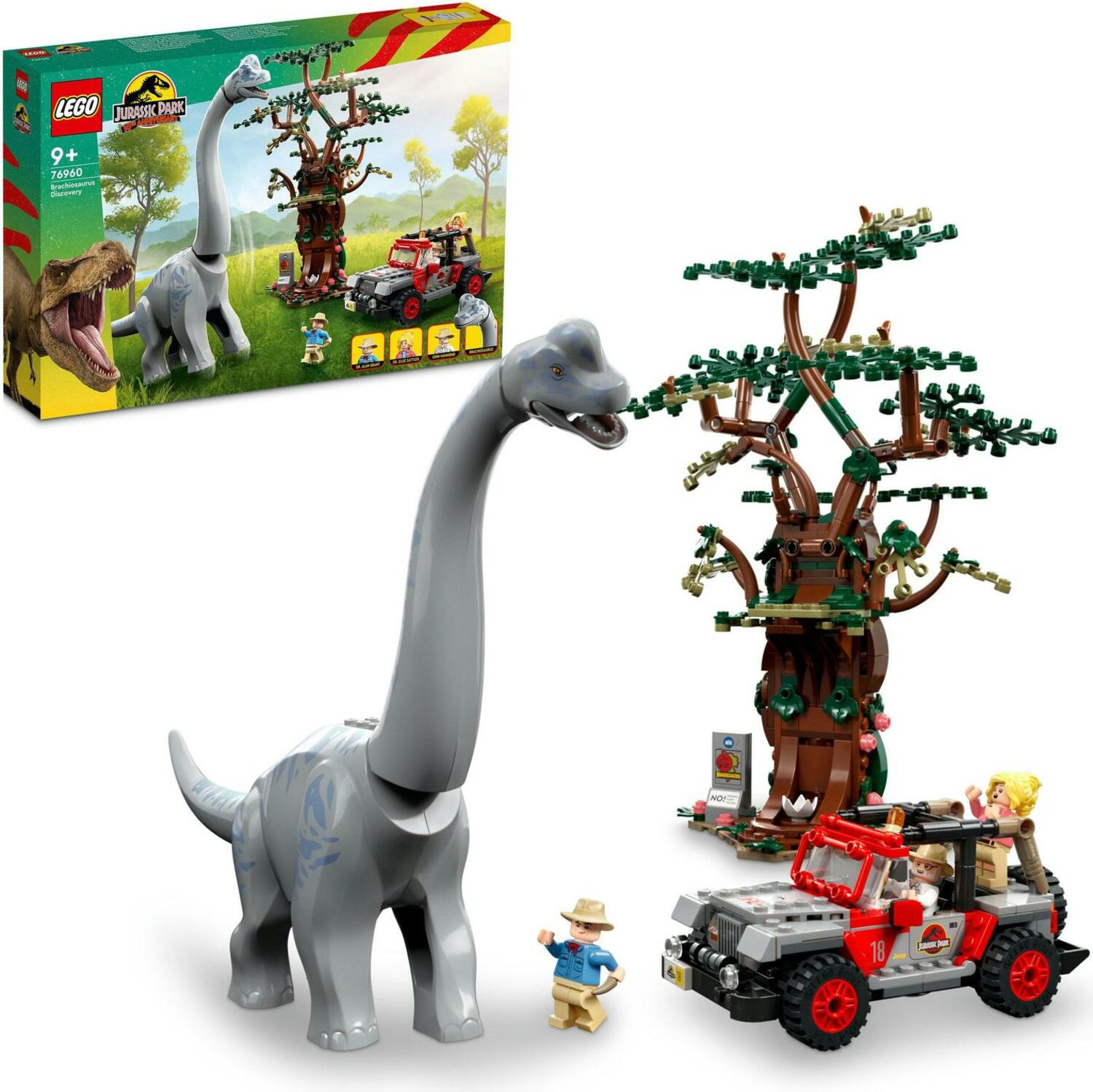 LEGO® Jurassic World™ 76960 Objevení brachiosaura