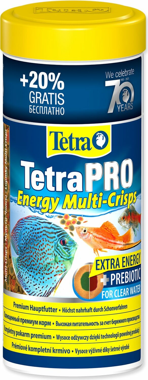 Krmivo Tetra Pro Energy 250+50ml