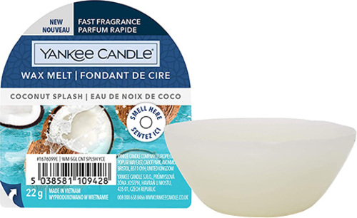 Yankee Candle, Kokosové osvěžení, Vonný vosk 22 g