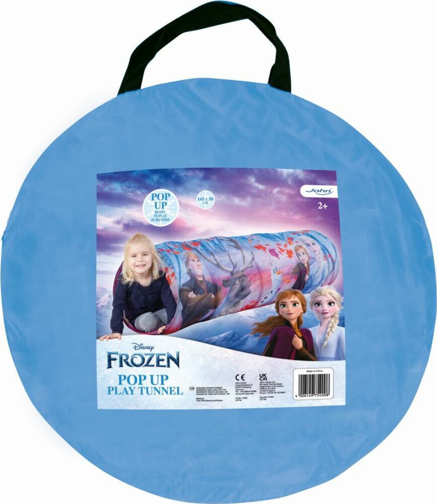 POP UP Tunel Frozen 2, 145x50 cm