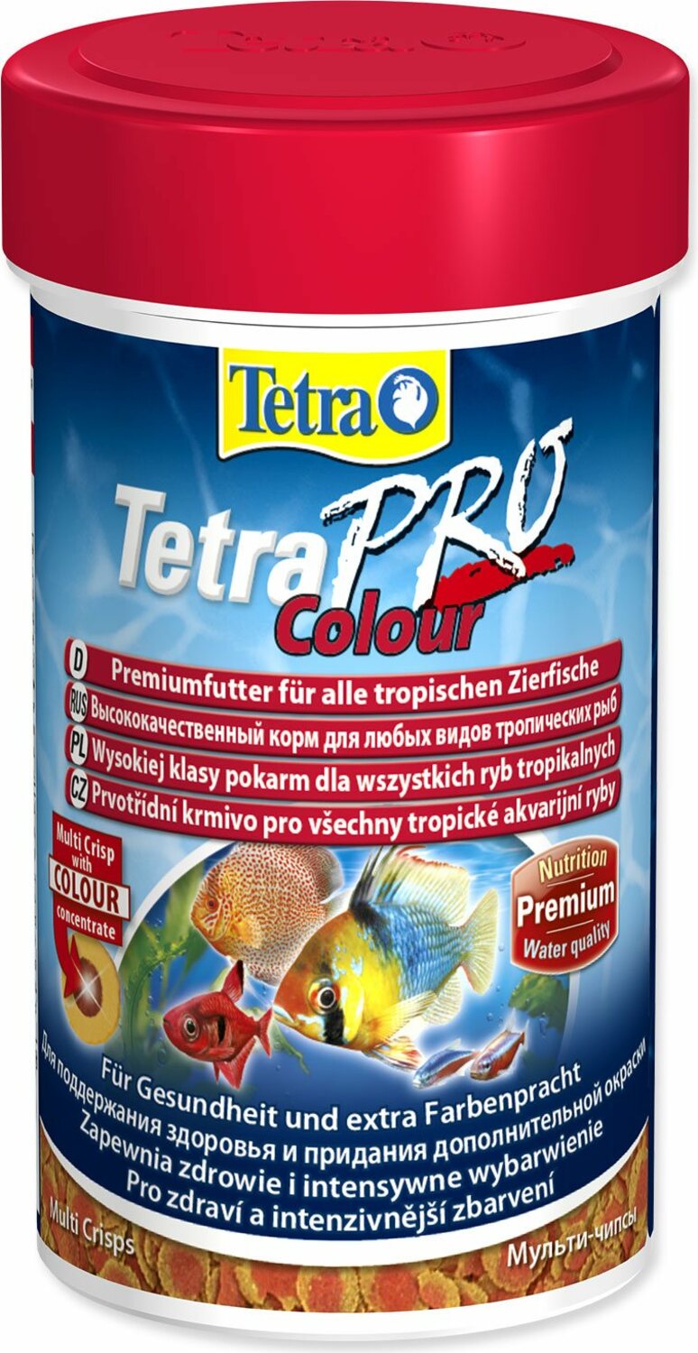 Krmivo Tetra Pro Colour 100ml