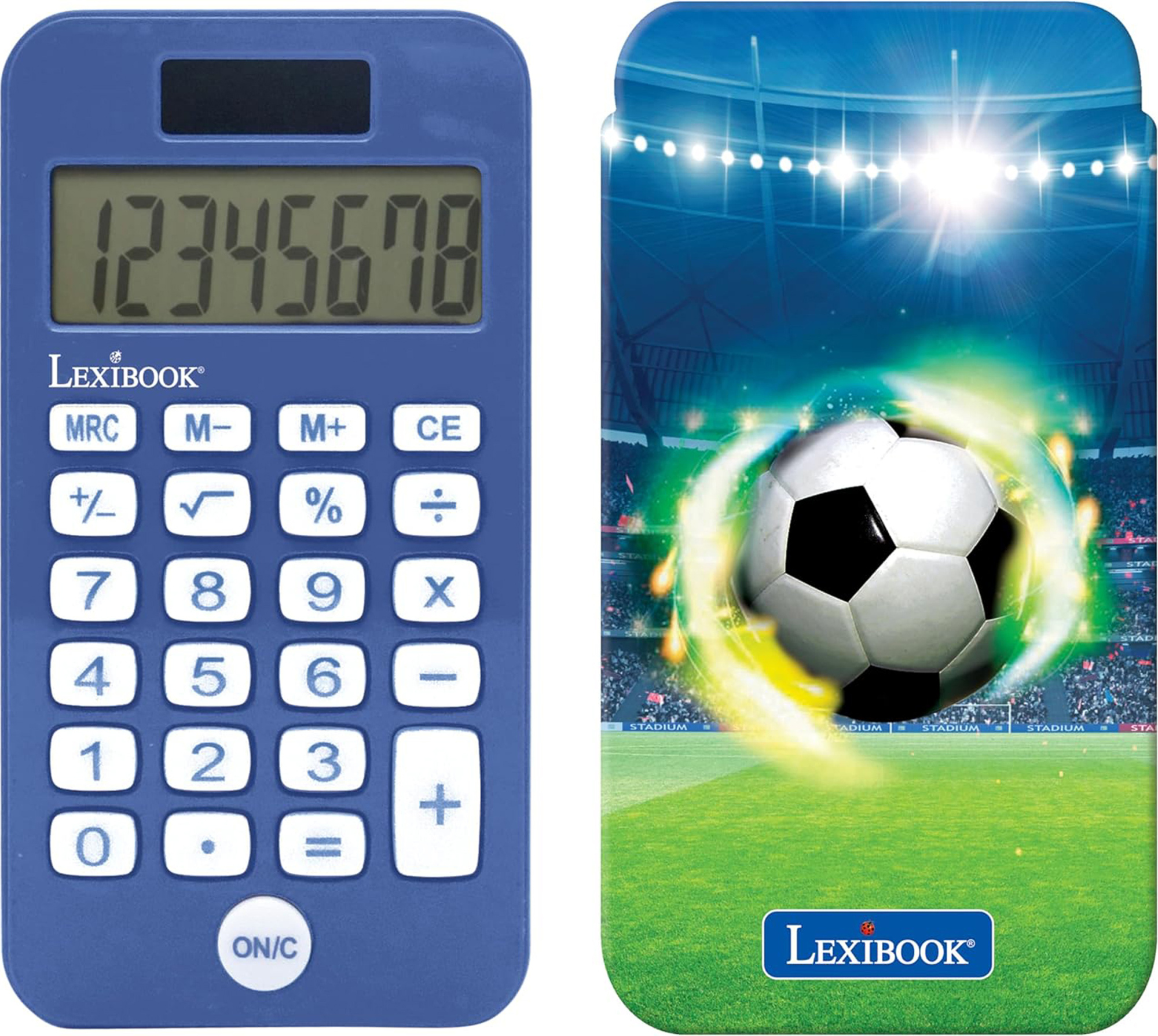 Kapesní kalkulačka Fotbal