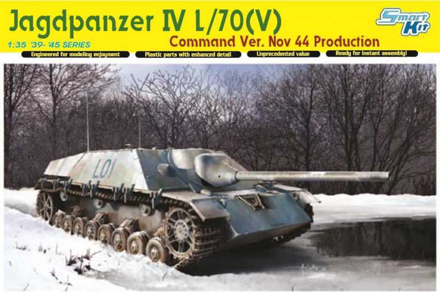 Model Kit military 6978 - Jagdpanzer IV L/70(V) Command Ver. Nov. 44 Production (1:35)