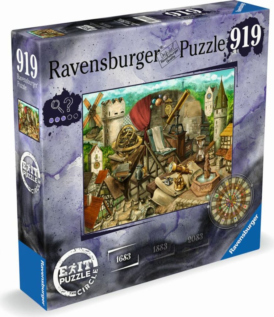 EXIT Puzzle - The Circle: Ravensburg 1683 919 dielikov