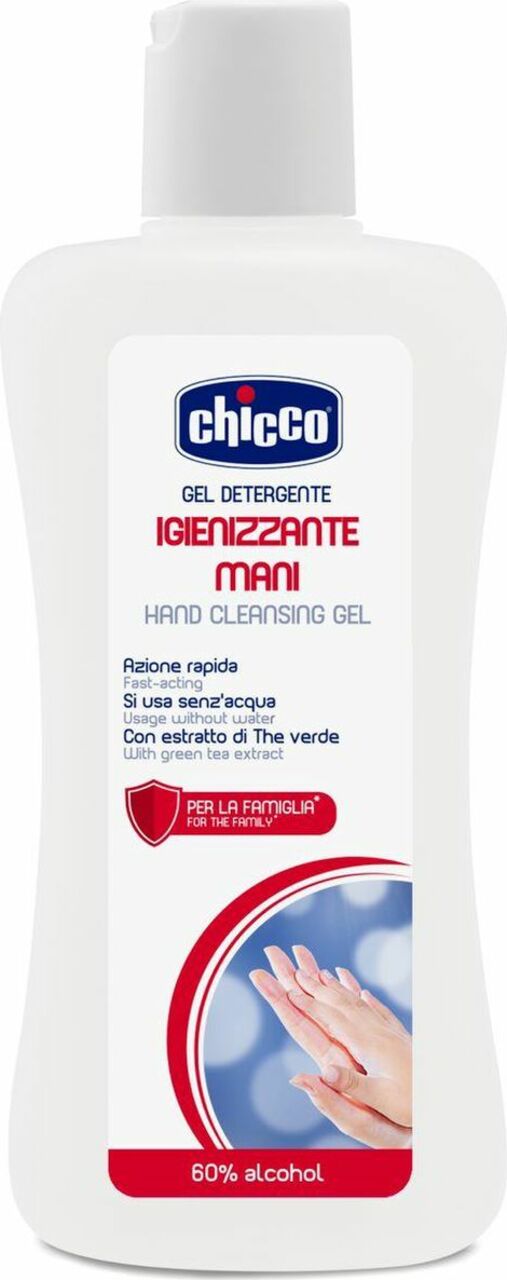 CHICCO čistící gel na ruce 200 ml