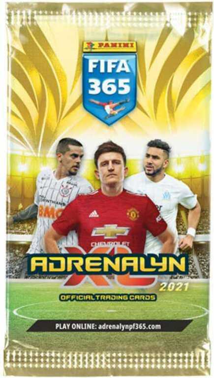 PANINI FIFA 365 2020/2021 - Adrenalyn karty