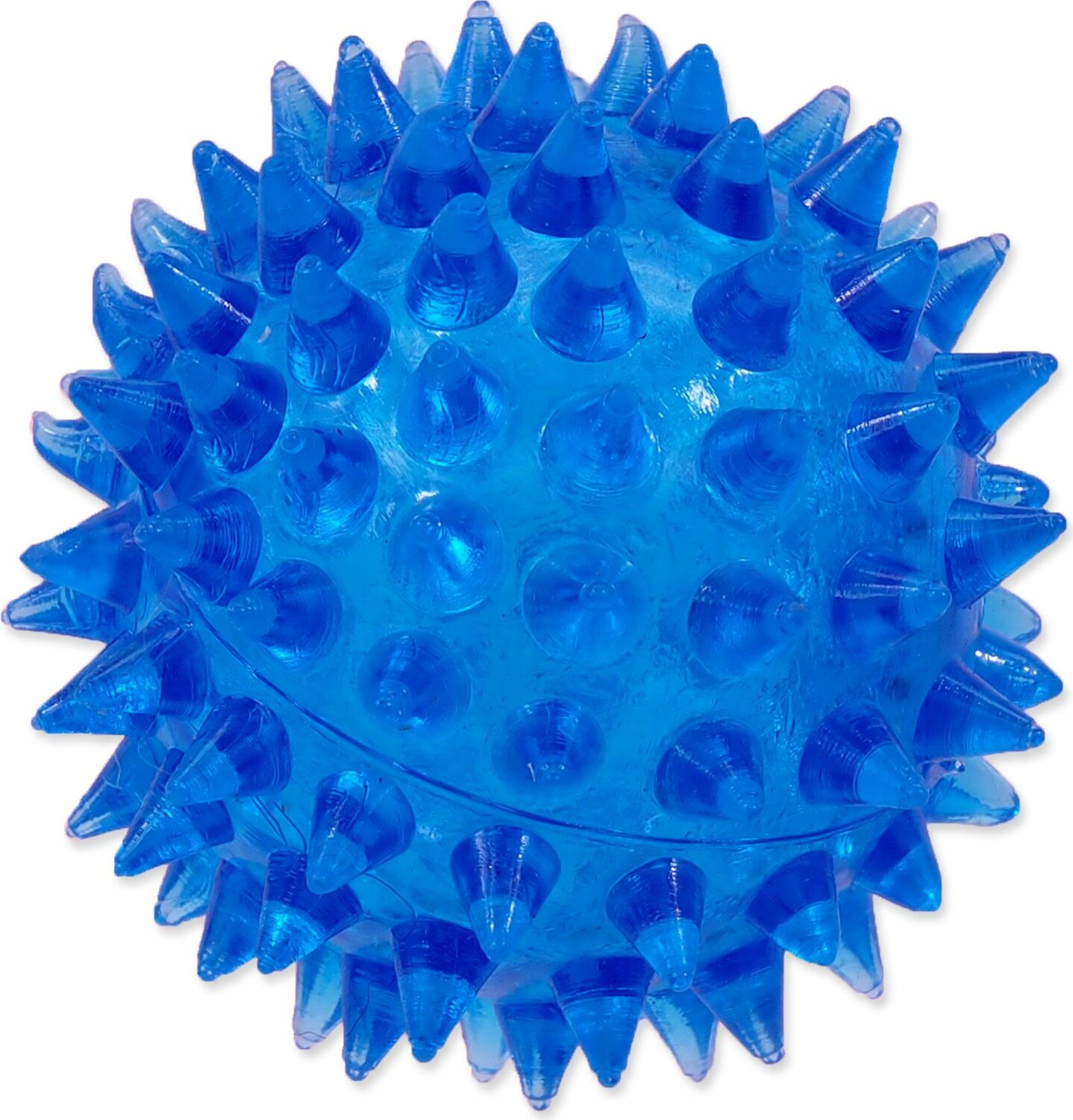 Hračka Dog Fantasy míč modrý 5cm