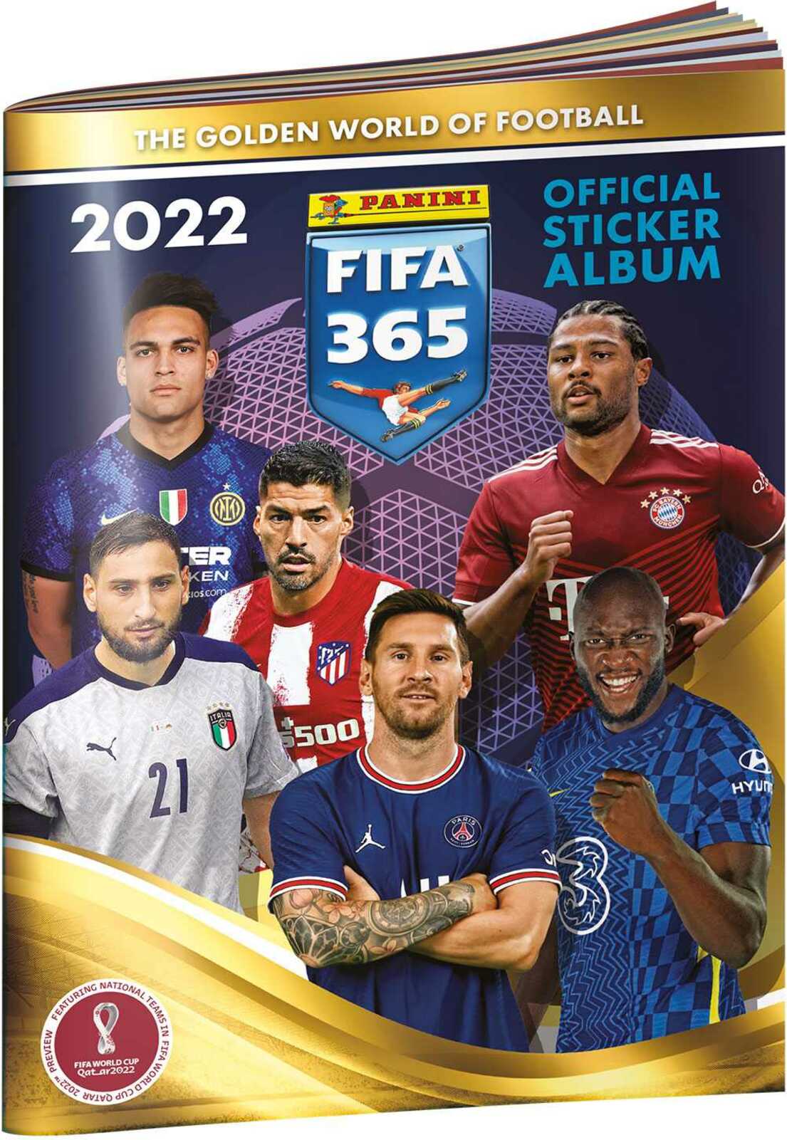 PANINI FIFA 365 2021/2022 - album