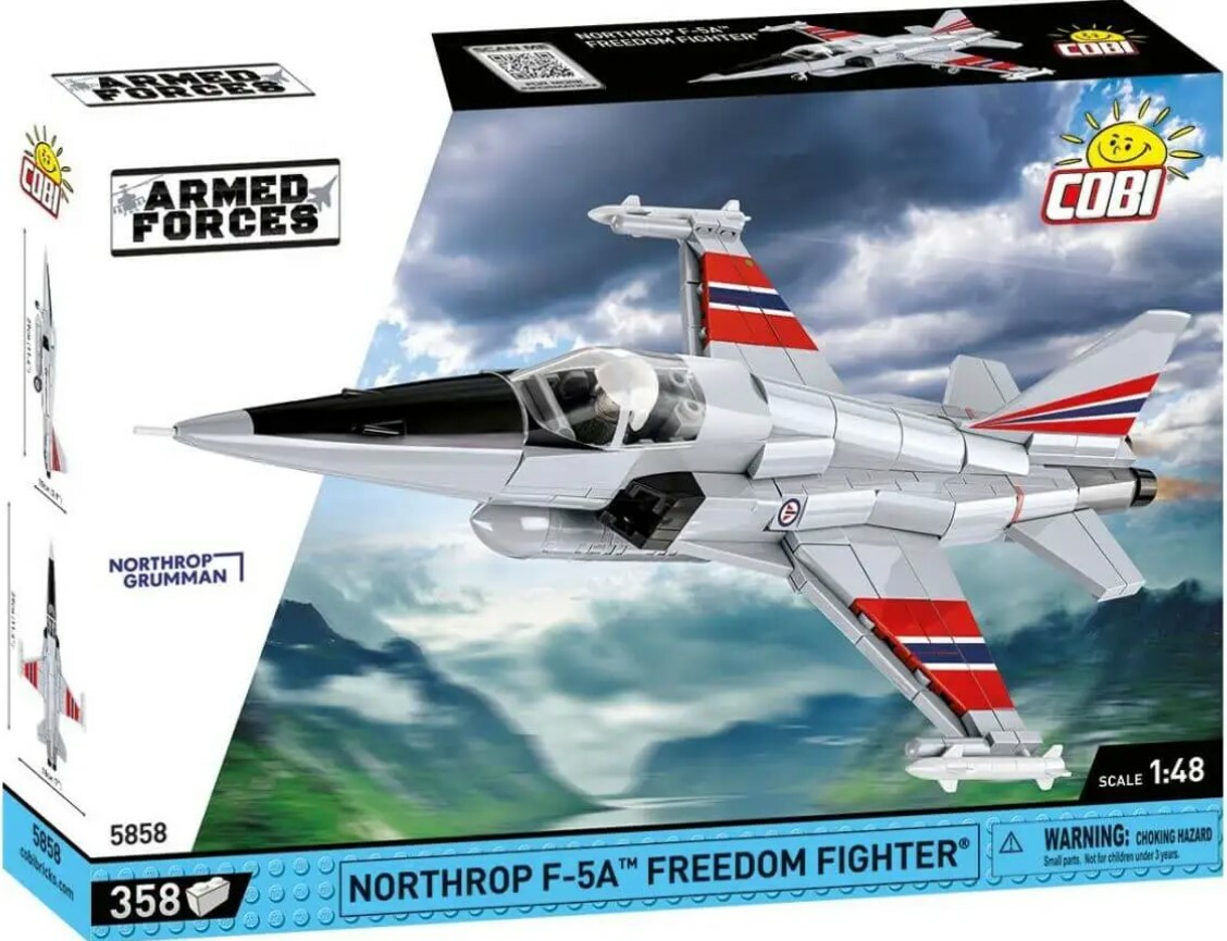 Cobi Northrop F-5A Freedom Fighter, 1:48, 335 k