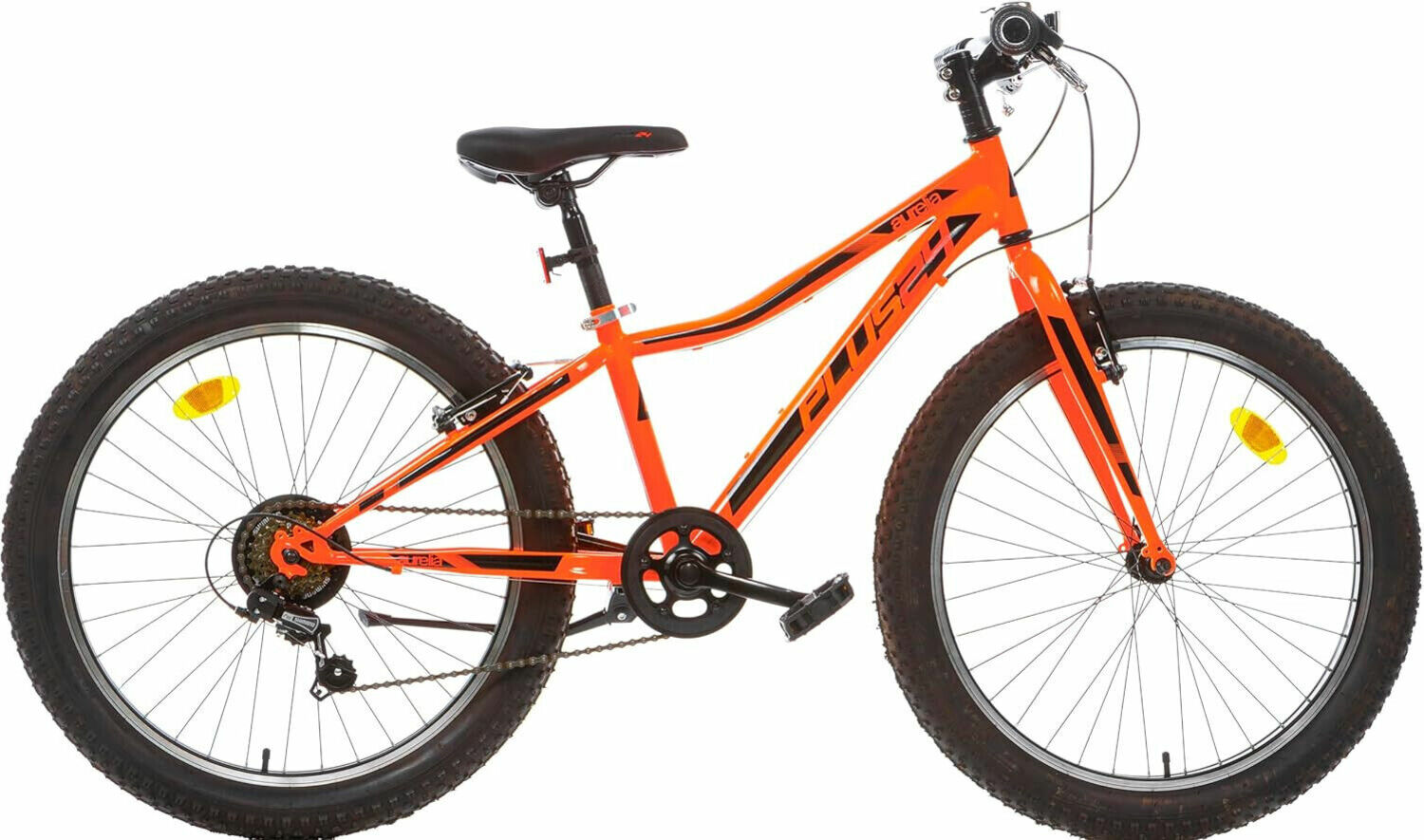 DINO Bikes - Dětské kolo 24" 424UP-26 AURELIA oranžové