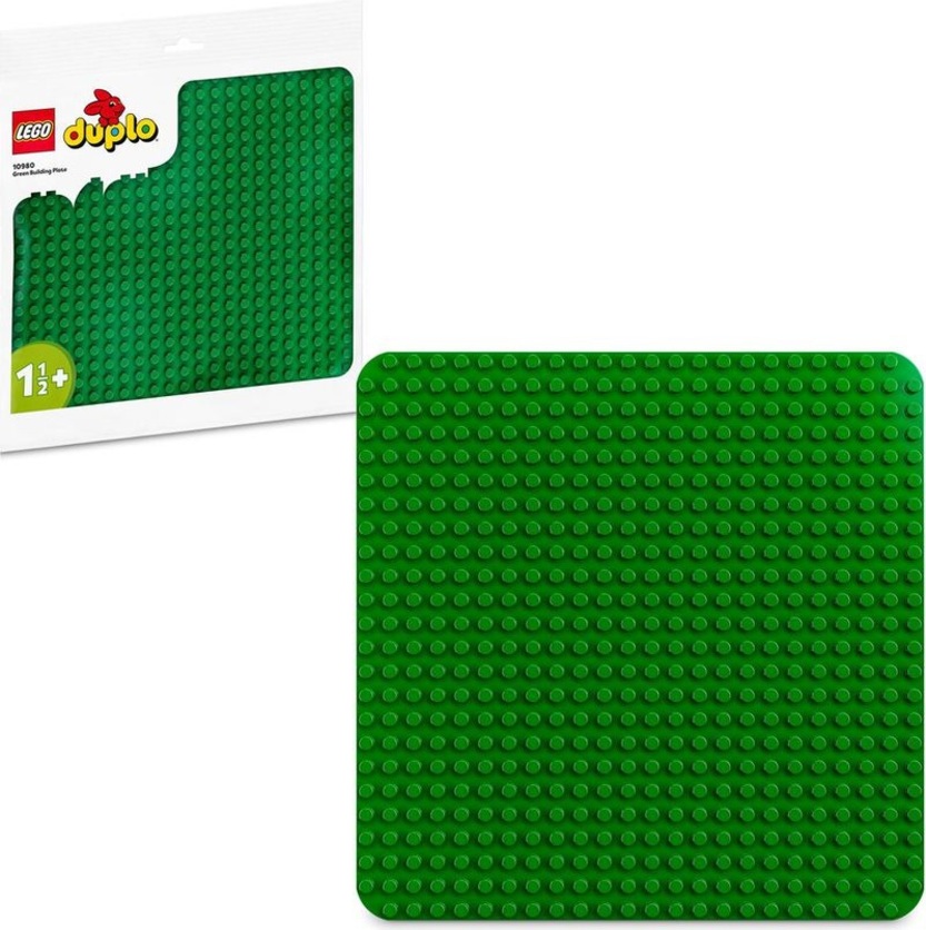LEGO® DUPLO® 10980 LEGO® DUPLO® Zelená podložka na stavění