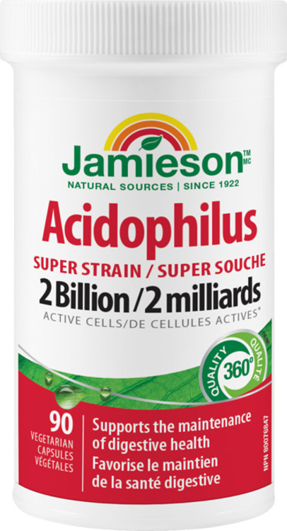 Jamieson Super Strain Acidophilus komplex bakteriálních kultur 90 kapslí
