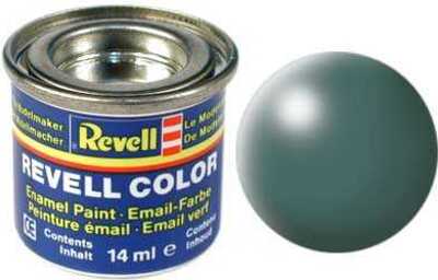 Barva Revell emailová - 32364: hedvábná listová zelená (leaf green silk)