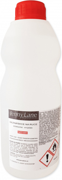 Dezinfekční gel na ruce Jenny Lane Professional 1000ml