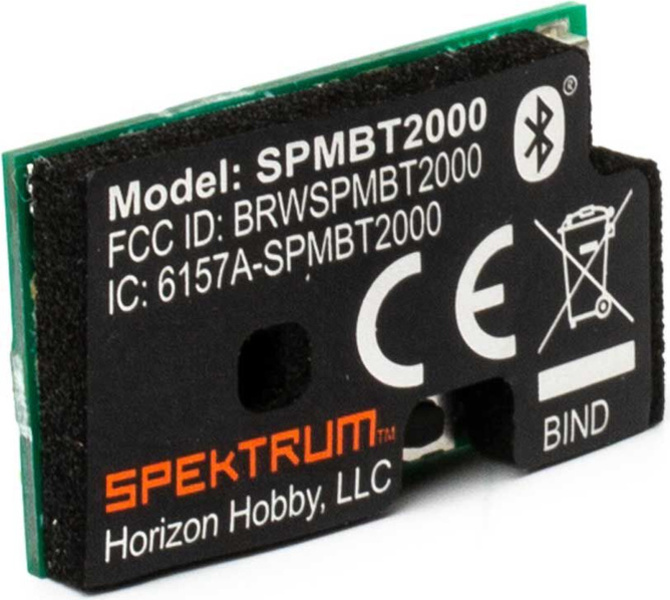 Spektrum programovací modul Bluetooth
