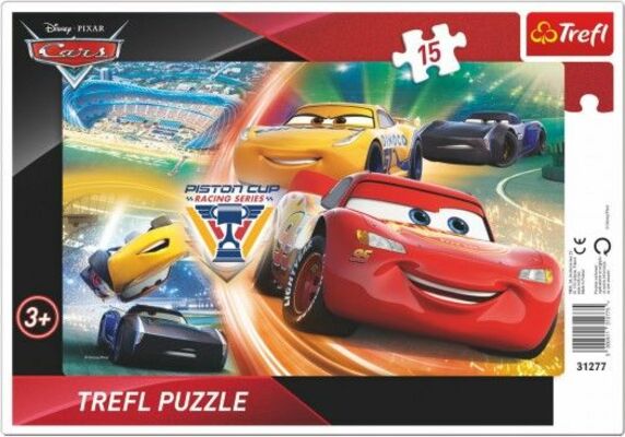 Puzzle Cars 160 pièces Trefl licence Disney Pixar