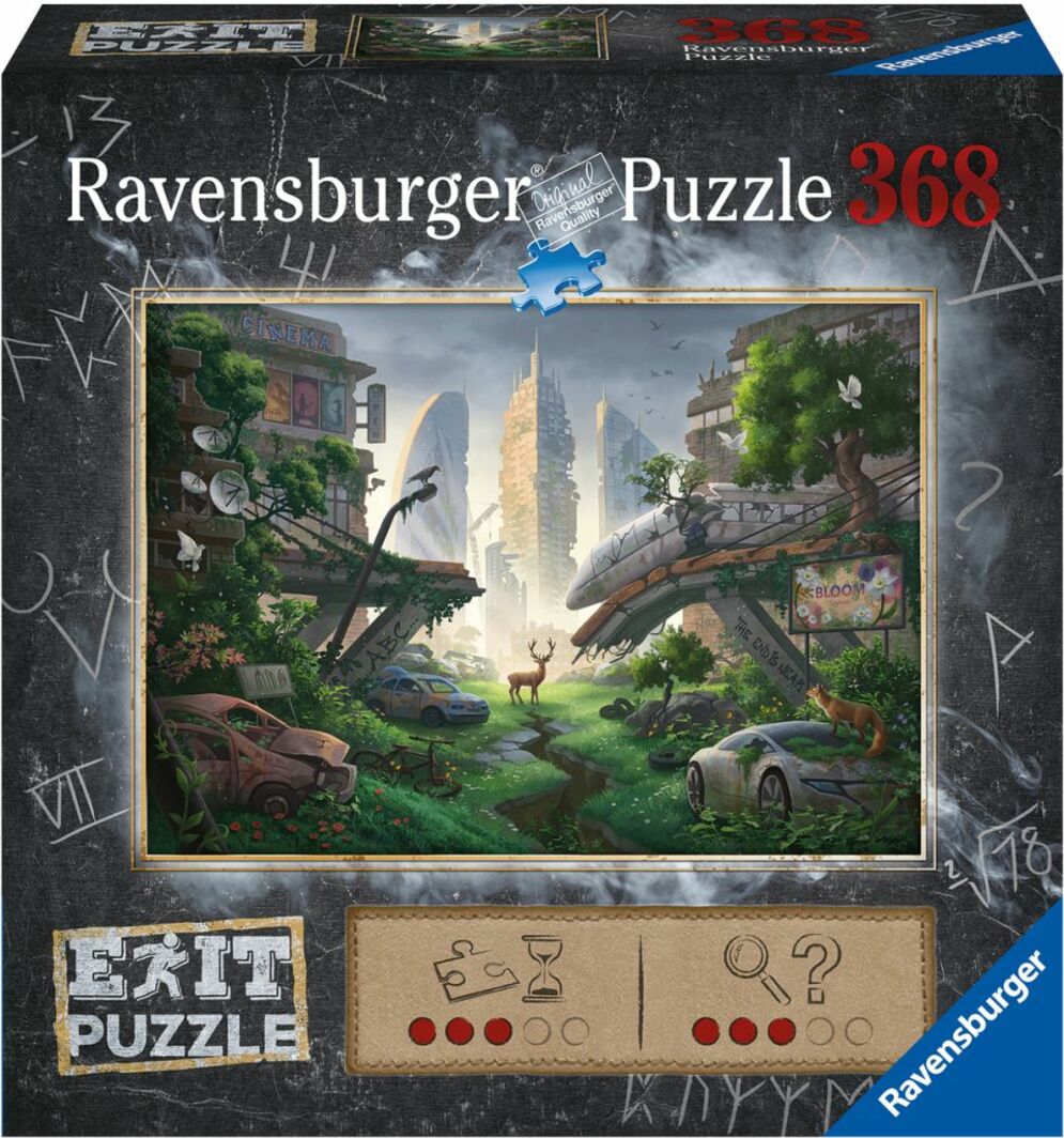 Ravensburger Exit Puzzle: Apokalypsa 368 dílků