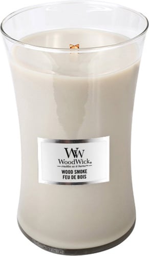 WoodWick Kouř z cedrového dřeva, Svíčka oválná váza 609.5 g