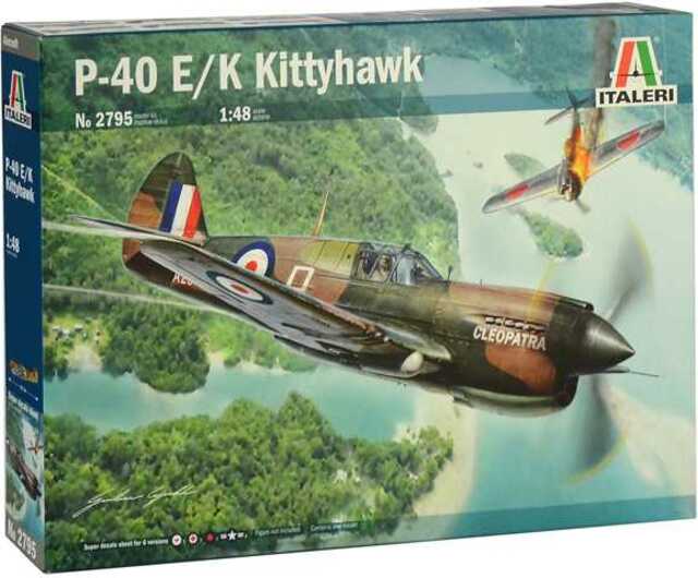 Model Kit letadlo 2795 - P-40E / K Kittyhawk (1:48)