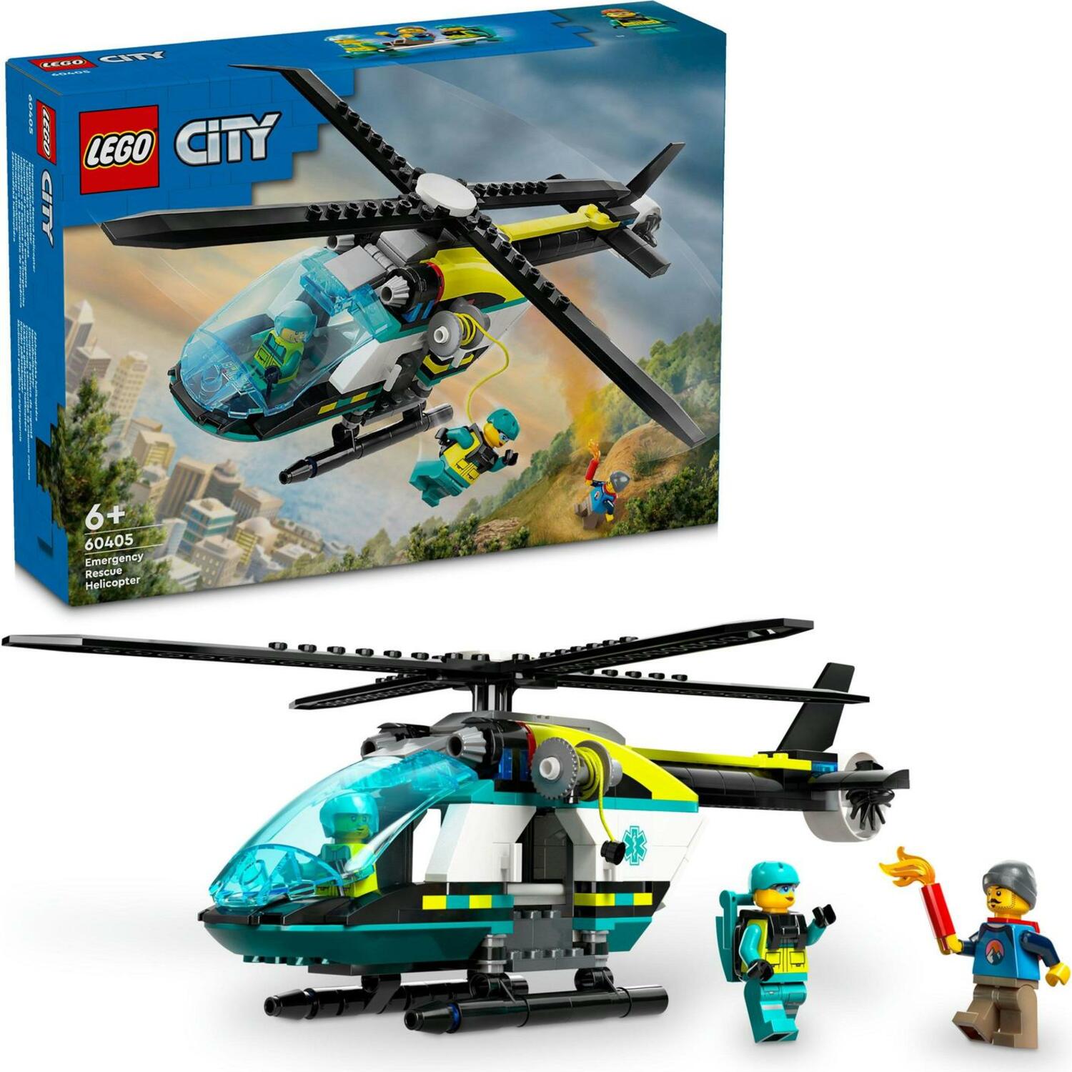 Elicottero di salvataggio LEGO® City 60405 - LEGO® City