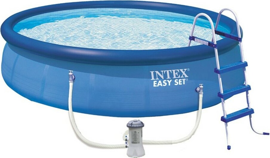 Zahradní bazén INTEX 26166 Easy Set 457 x 107 cm s kartušovou filtrací