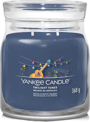 Yankee Candle Za soumraku, Svíčka ve skleněné dóze 368 g