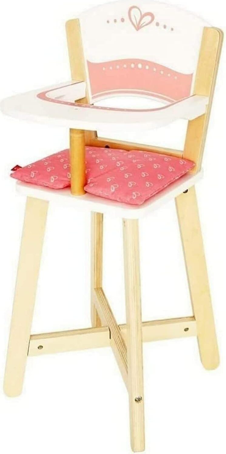 Dřevěná jídelní židle pro panenky HAPE