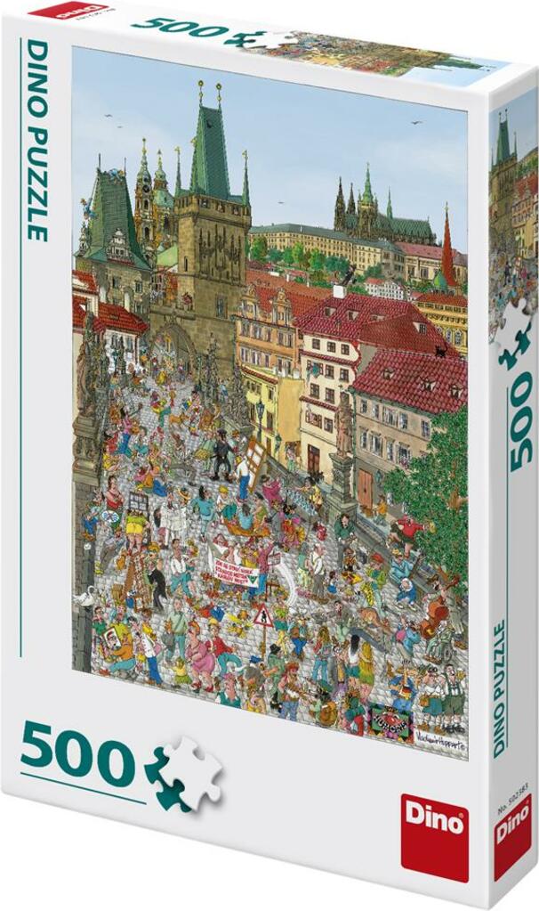 Dino Mostecká VĚŽ 500 Puzzle