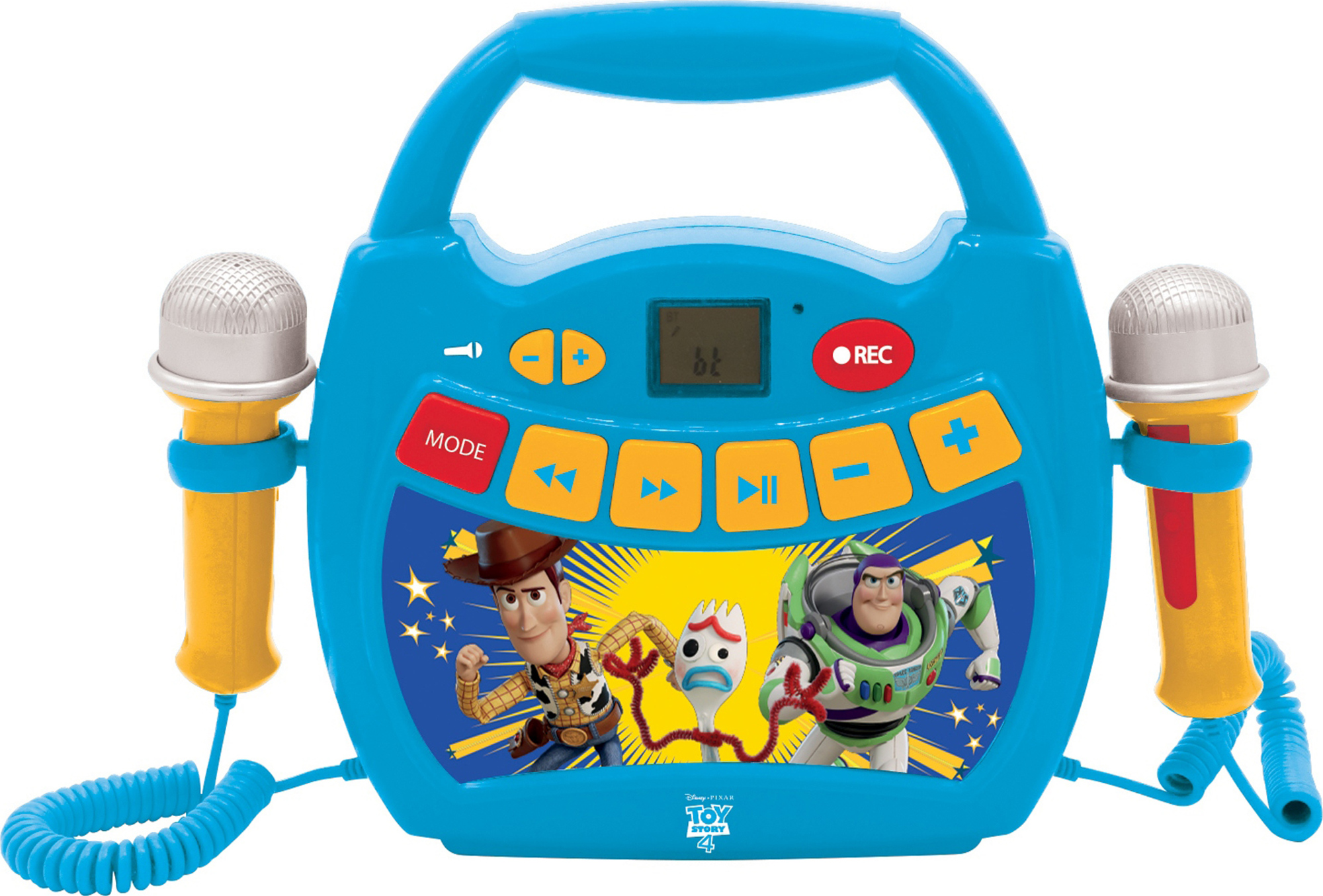 Karaoke digitální přehrávač Toy Story: Příběh hraček