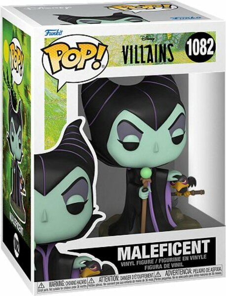 Funko POP Disney: Villains S4 - Maleficent