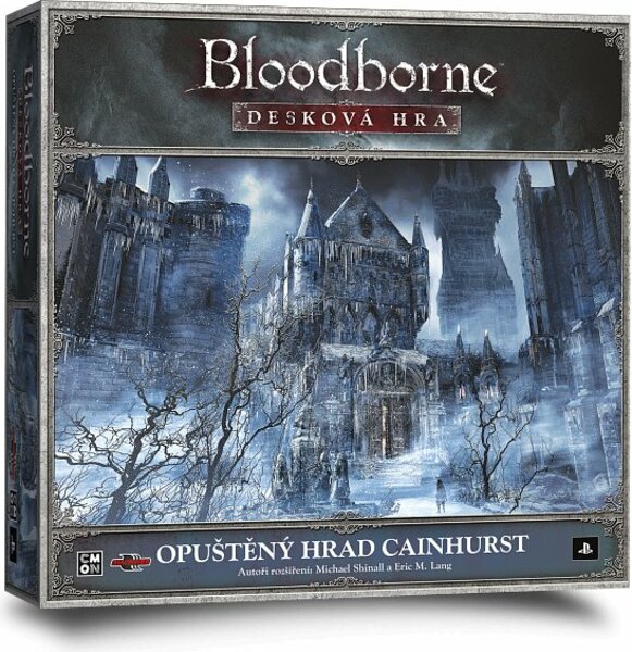 Bloodborne: Opuštěný hrad Cainhurst