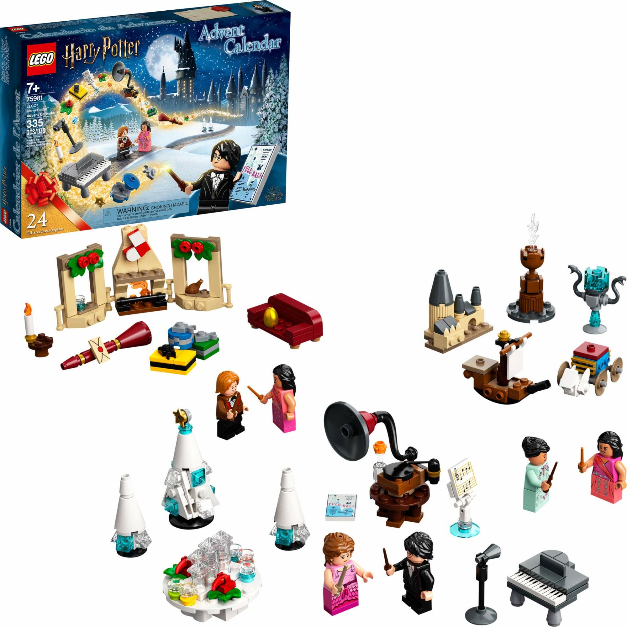 LEGO® Harry Potter 75981 Adventní kalendář